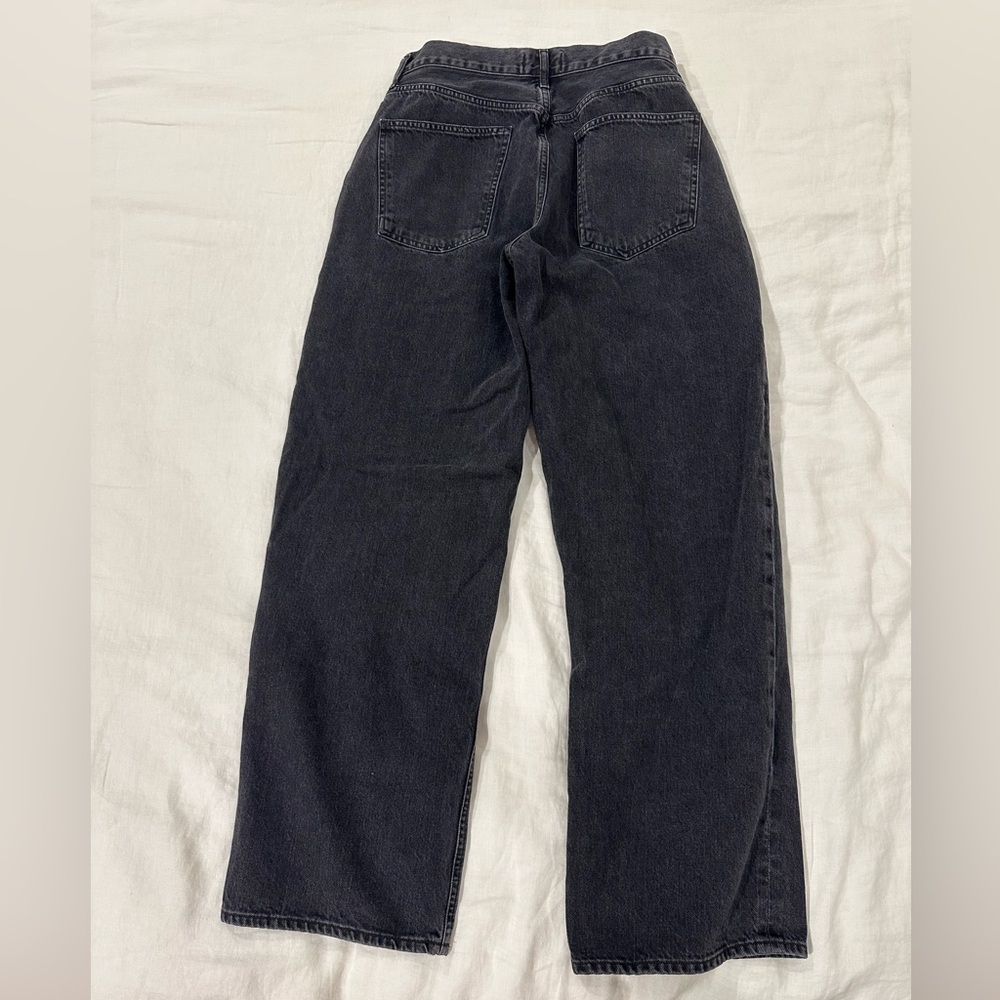 Agolde Pixie Mid-Rise Straight Jeans - image 8